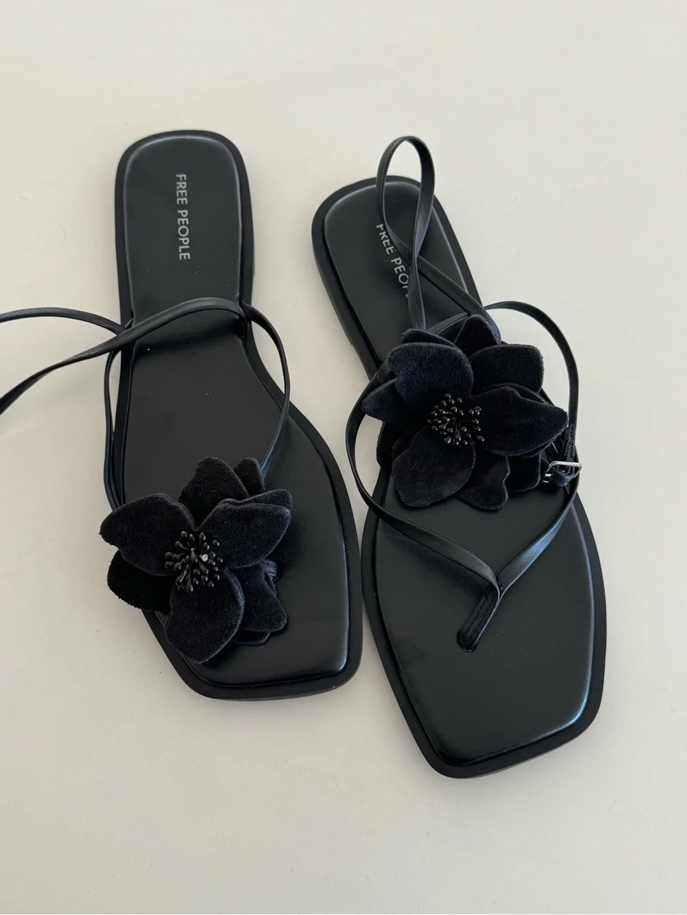 Nwt Free people mismatch magnolia sandals sz 6
